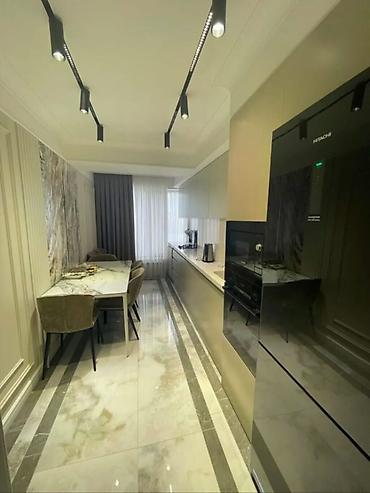 Продажа квартир: 3 комнаты, 85 м², Уметалиева/Фрунзе Элитка, 10 этаж, Дизайнерский ремонт — 7