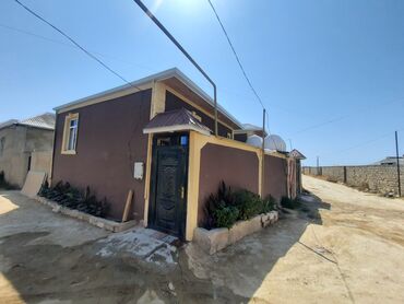 tecili satilan ucuz heyet evleri: Binə 3 otaqlı, 100 kv. m, Kredit yoxdur, Yeni təmirli