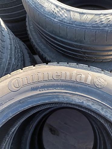 Транспорт: 255/55/19 Məhsul: Continental qış şinləri dəsti (4 ədəd) Təsvir: - — 4