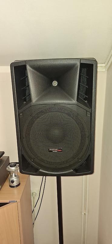silvercrest bluetooth slusalice: Zv.kutije MartinWisman,aktivne,max650w,mixeta sa efektima,i mikrofon — 1