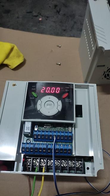 instrumenti: LS iG5A seriyası frekans çeviricisi – model SV040iG5A-4 4 Kw - — 4