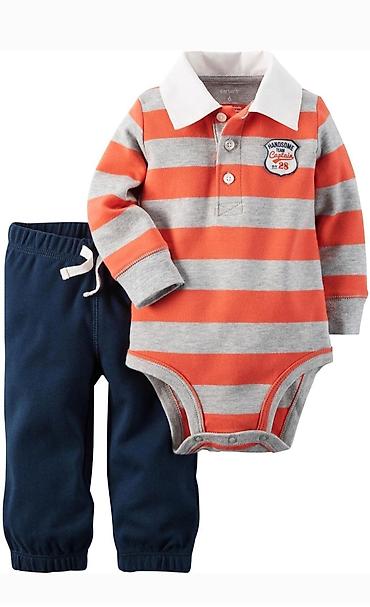 2021 şalvar modelleri: Carters dest 10-12ay — 1