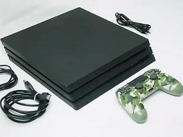 PS4 (Sony Playstation 4): Sony PlayStation 4 Pro (model 7116B), u odličnom radnom i fizičkom — 12