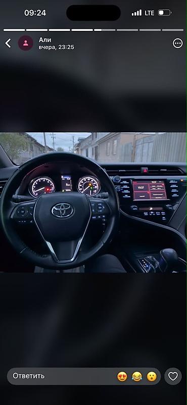 Продажа авто: Toyota Camry: 2019 г., 2.5 л, Автомат, Бензин, Седан — 1
