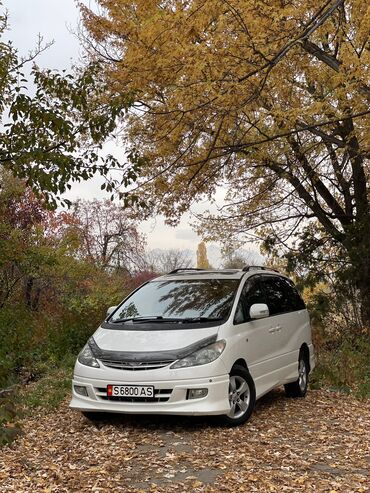 тайота сурф 2002: Toyota Estima: 2002 г., 3 л, Автомат, Бензин, Вэн/Минивэн