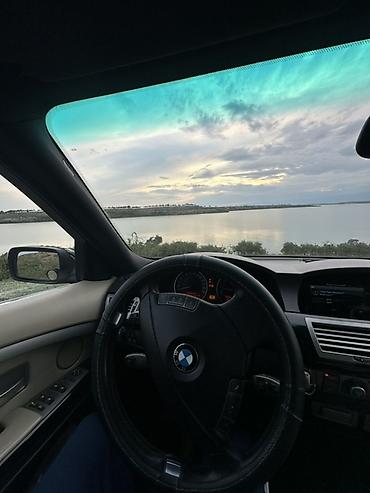 cls 450: BMW 7 series: 2007 г., 3 л, Бензин, Седан — 1