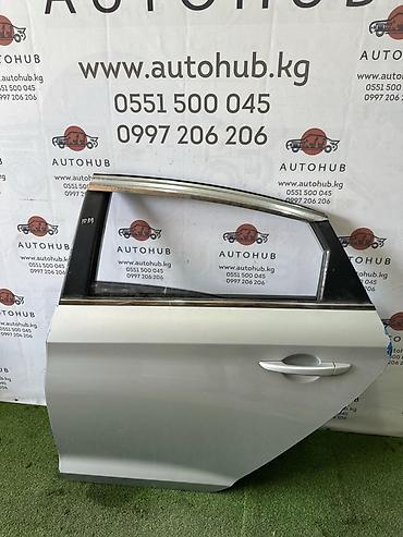 neta ls: Дверь Hyundai Sonata NEW RISE 2.0 LPG 2018 задн. лев. (б/у) — 1