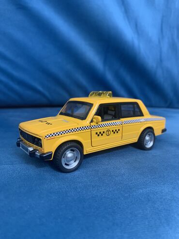 игрушки для детей 10 лет: Модель автомобиля Taxi Жигуль 2106 [ акция 50% ] - низкие цены в