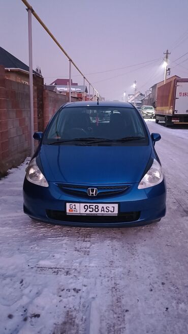 honda ac: Honda Fit: 2003 г., 1.3 л, Вариатор, Бензин, Хэтчбэк