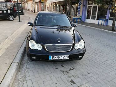 Mercedes-Benz: Mercedes-Benz C 200: 1.8 l. | 2003 έ. Λιμουζίνα