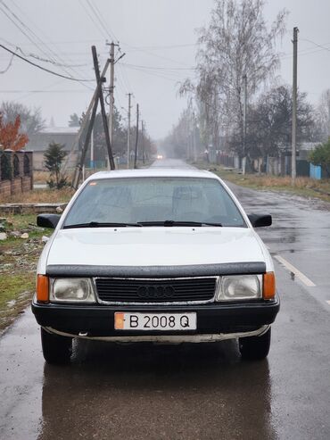 Audi: Audi 100: 1989 г., 2.3 л, Механика, Газ, Седан