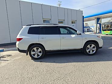 Toyota: Toyota Highlander: 2012 г., 3.5 л, Автомат, Бензин, Кроссовер — 5