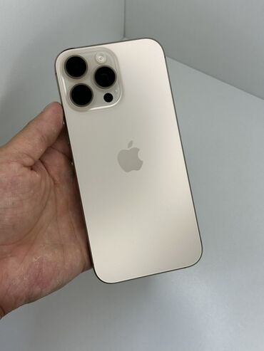 мобильные телефоны леново: IPhone 16 Pro Max, Б/у, 256 ГБ, Desert Titanium, 99 %