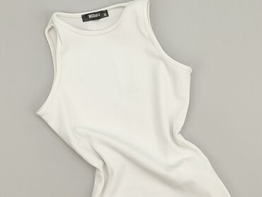 białe t shirty z czerwonem napisem: Body damskie, Missguided, S