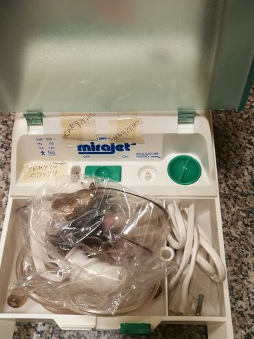 Inhalatori, nebulizatori: Inhalator dobar,, Miroset,, RR. U svojoj kutiji. Kao nov je. Odlčno — 4