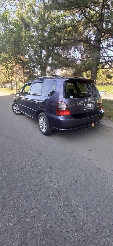 Продажа авто: Honda Odyssey: 2002 г., 3 л, Автомат, Бензин, Минивэн — 5