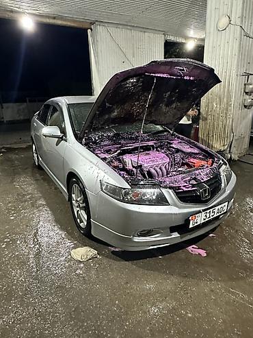 Транспорт: Honda Accord: 2002 г., 2.4 л, Автомат, Бензин, Седан — 6