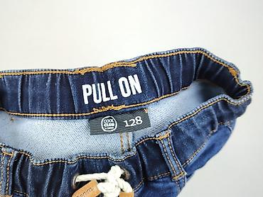 hm cargo pants: Spodnie jeansowe, Cool Club, 8 lat, 128, stan - Idealny — 4