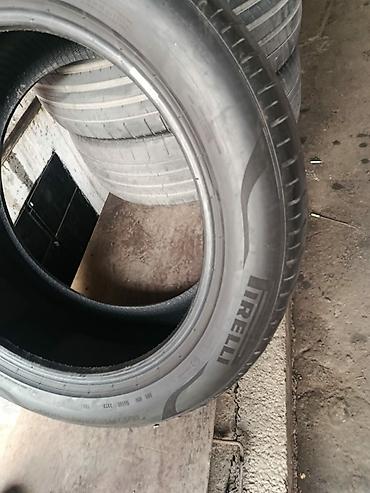 Летние шины Pirelli, комплект из 4 штук. шины в хорошем состоянии