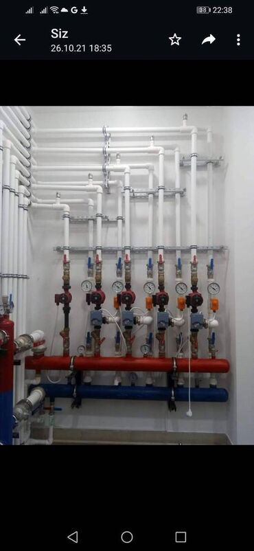 İstilik sistemi: Santexnik işlərini peşekar səviyyədə görürəm. * hamam tualet işlərinin — 23