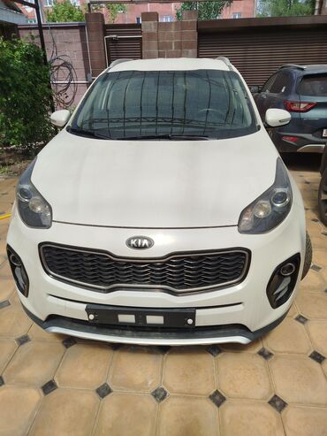 киа спортейж 2020: Kia Sportage: 2017 г., 2 л, Автомат, Дизель, Кроссовер