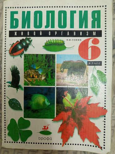 гдз по биологии 9 класс доолоткелдиева ахматова на русском: Учебник по биологии "Живой организм" предназначен для учащихся 6