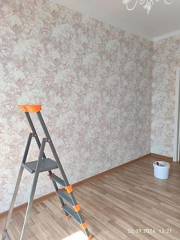 Поклейка обоев: Поклейка обоев, Демонтаж старых обоев Больше 6 лет опыта — 13