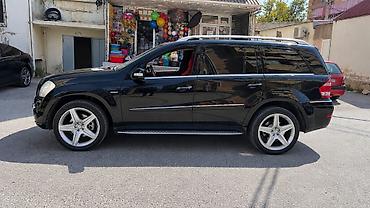 Nəqliyyat: Mercedes-Benz GL-Class: 4.7 l | Ofrouder/SUV — 8