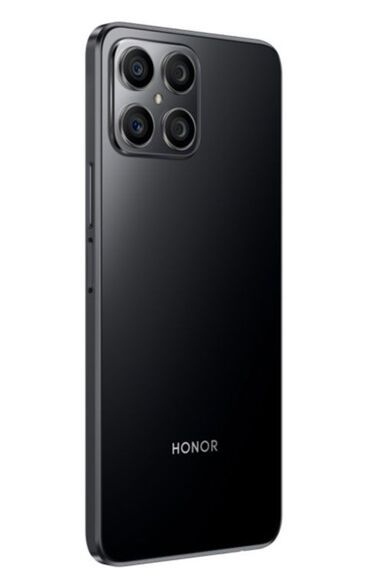 Adapterlər: Honor 8X, 128 GB, rəng - Qara, Sensor, Barmaq izi, İki sim kartlı