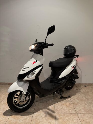 Rozetkalar: - X-ROAD, 50 sm3, 2024 il, 2420 km