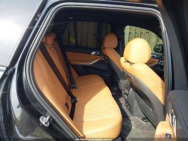 inter: BMW X5: 2024 г., 3 л, Автомат, Бензин — 7