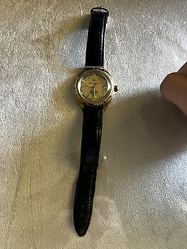 samsung watch 1: Mexaniki qol saatı – klassik sovet dizaynı – Siferblat: açıq rəngli — 1