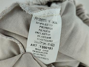 szerokie: New Collection, Spodnie materiałowe damskie, rozmiar L — 5