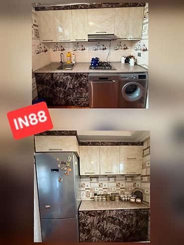 qaz sobasl: Metbex mebeli tecili olaraq satilir 450 manata.Üstünde qaz — 1