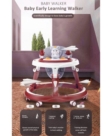 Xodunoklar: Körpələriniz üçün çox funksional 2 in 1 yürütgəclərimiz gəldi -da lalafo.az — 5 Xodunoklar: Körpələriniz üçün çox funksional 2 in 1 yürütgəclərimiz gəldi — 5