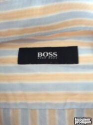 Košulje: Original Hugo Boss kosulja 43 PRAKTICNO NOVA 100% cotton Ramena 50cm — 7
