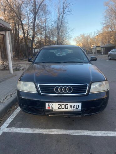 Audi: Audi A6 Allroad Quattro: 2000 г., Механика, Бензин, Седан — 2