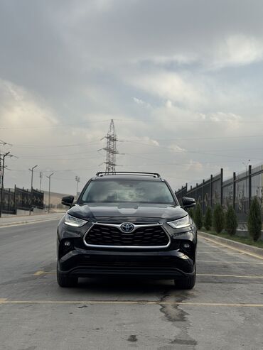 амортизатор хайландер: Toyota Highlander: 2022 г., 2.5 л, Автомат, Гибрид, Внедорожник
