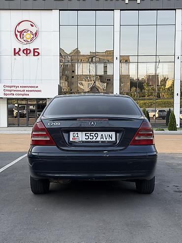 mers e210: Mercedes-Benz C-Class: 2000 г., 2 л, Автомат, Бензин, Седан — 4
