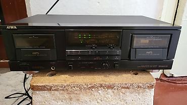 стенный печь: AIWA AD-WX 616Z made in SINGAPORE, нужна профилактика, левый карман — 2