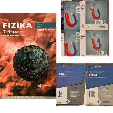 fizika qayda kitabı: Abituriyentlər üçün lazım olacaq bütün fizika kitabları .kitablar