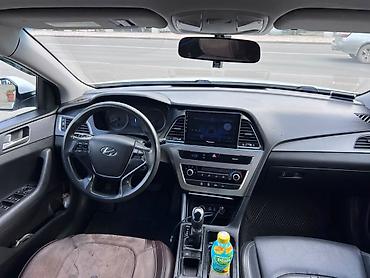 передо на спринтер: Hyundai Sonata: 2017 г., 2 л, Автомат, Газ, Седан — 6