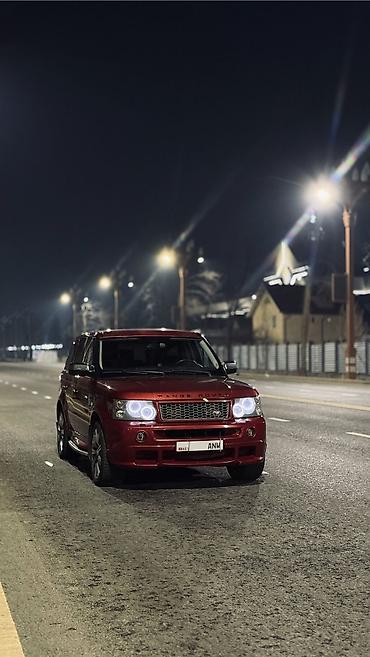 Land Rover: Land Rover Range Rover Sport: 2008 г., 4.2 л, Автомат, Газ, Внедорожник — 1