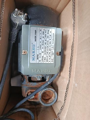 omid su nasosu: MARSU MKF62 su nasosu - Tip: Elektrik su nasosu (thermally protected) — 1