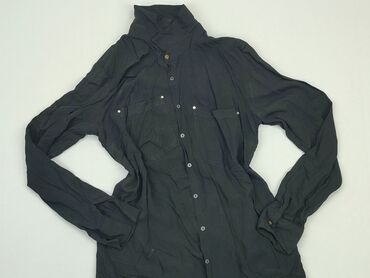 czarne bluzki damskie rękaw 3 4: Koszula Damska, SinSay, S, stan - Dobry