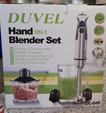 Duxovkalar: Stasionar blender, Yeni, Pulsuz çatdırılma