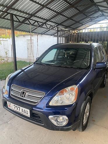 Honda: Honda CR-V: 2004 г., 2.4 л, Автомат, Бензин, Кроссовер — 4