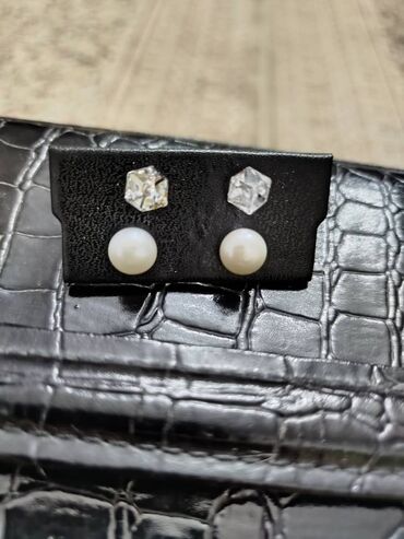 Серебряные наборы украшений: Набор украшений, Женские, Новый — 18