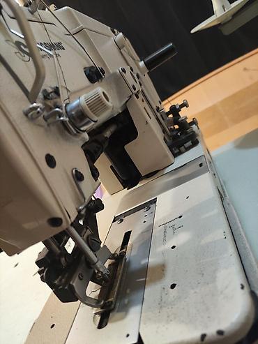 Промышленные швейные машинки: В наличии — 12