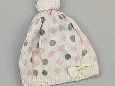 czapka wiązana dla dziewczynki: Czapka, H&M, 5-6 lat, stan - Dobry